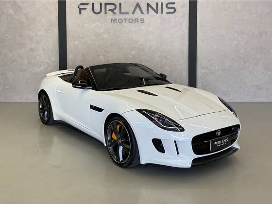 JAGUAR F-TYPE 5.0 S CABRIO SUPERCHARGED V8 32V GASOLINA 2P AUTOMÁTICO